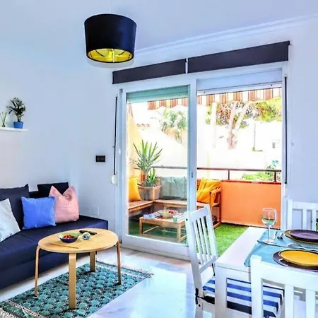 Blue Marine Home - Parking, Pool, Ac, Wifi Fuengirola Exterior photo