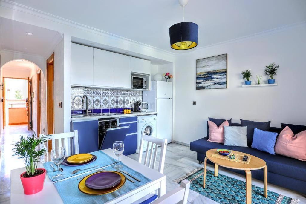 Blue Marine - Parking, Pool, Ac, Wifi Apartamento Fuengirola